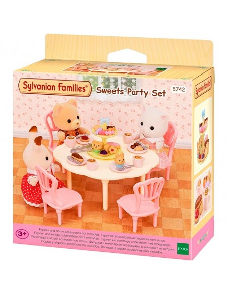 SET FIESTA DE DULCES SYLVANIAN FAMILIES