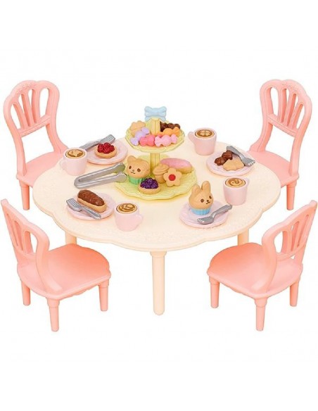 SET FIESTA DE DULCES SYLVANIAN FAMILIES