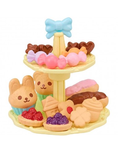 SET FIESTA DE DULCES SYLVANIAN FAMILIES