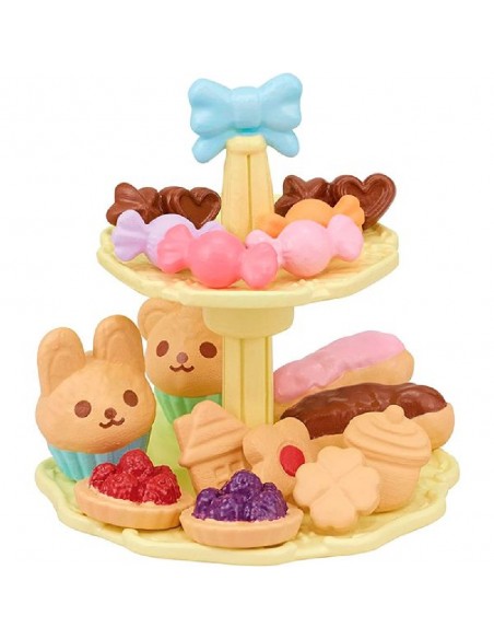 SET FIESTA DE DULCES SYLVANIAN FAMILIES