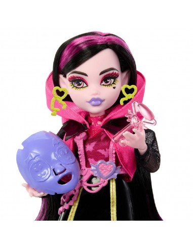 MONSTER HIGH DRACULAURA SECRET NEON