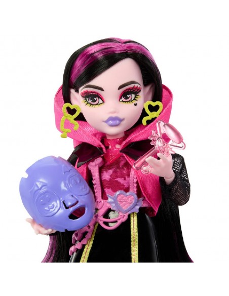 MONSTER HIGH DRACULAURA SECRET NEON