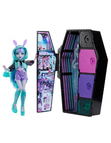 MONSTER HIGH TWYLA SECRET NEON