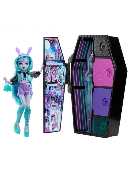 MONSTER HIGH TWYLA SECRET NEON