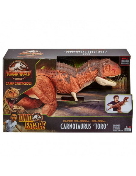 JURASSIC WORLD COLOSAL CARNOTAURUS
