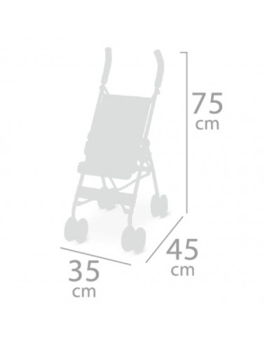 SILLA MUÑECA GRANDE VERONA