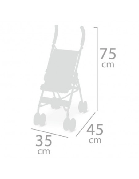 SILLA MUÑECA GRANDE VERONA