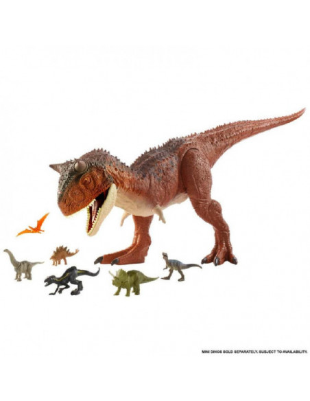 JURASSIC WORLD COLOSAL CARNOTAURUS