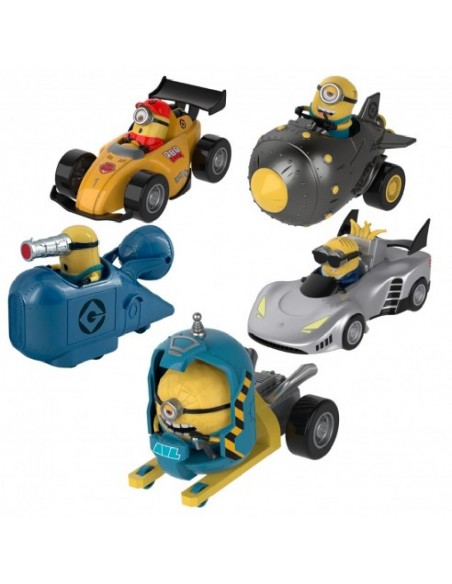VEHICULOS MINIONS SURTIDOS