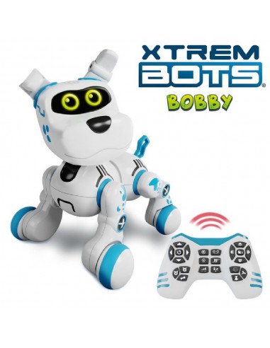 BOBBY R/C TU MASCOTA INTERACTIVA