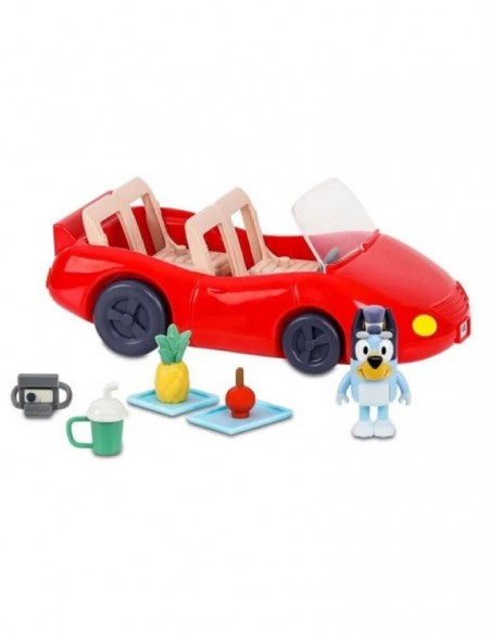 BLUEY COCHE DESCAPOTABLE  CON FIGURA