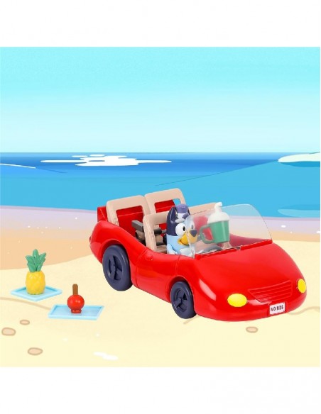 BLUEY COCHE DESCAPOTABLE  CON FIGURA