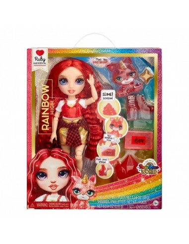 MUÑECA RAINBOW RUBY