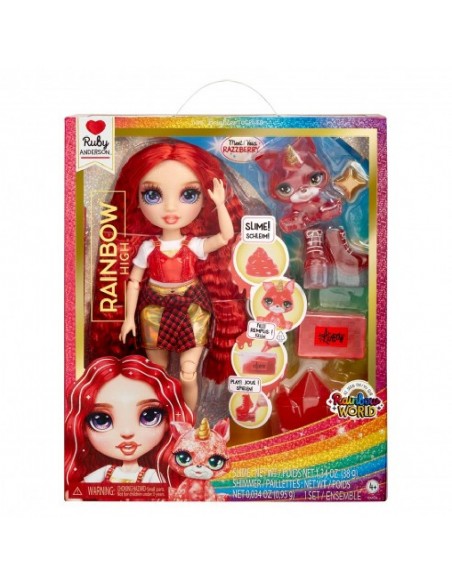 MUÑECA RAINBOW RUBY