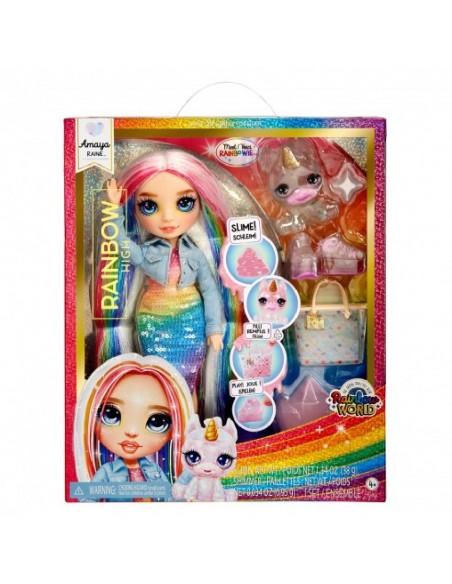 MUÑECA RAINBONW AMAYA