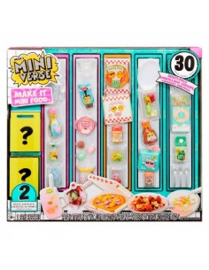MINIVERSE FOOD SERIES PLAYSET MINI MULTIPACK