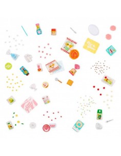 MINIVERSE FOOD SERIES PLAYSET MINI MULTIPACK 2