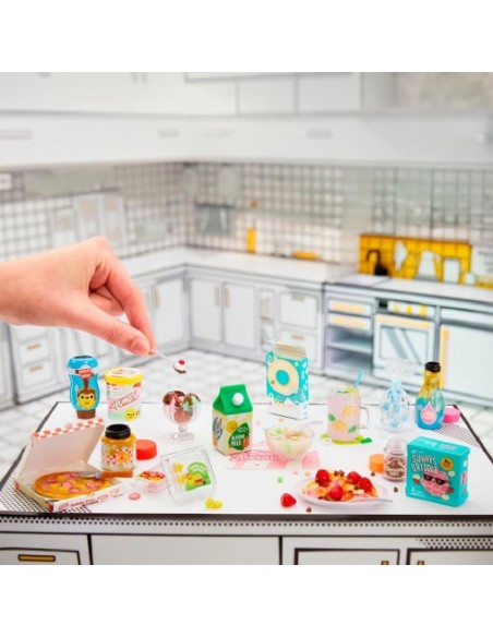 MINIVERSE FOOD SERIES PLAYSET MINI MULTIPACK