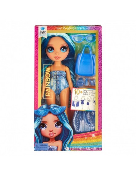 MUÑECA RAINBONW HIGH DIVERSION BAJO EL SOL - SKYLER MUÑECA RAINBONW HIGH DIVERSION BAJO EL SOL - SKYLER