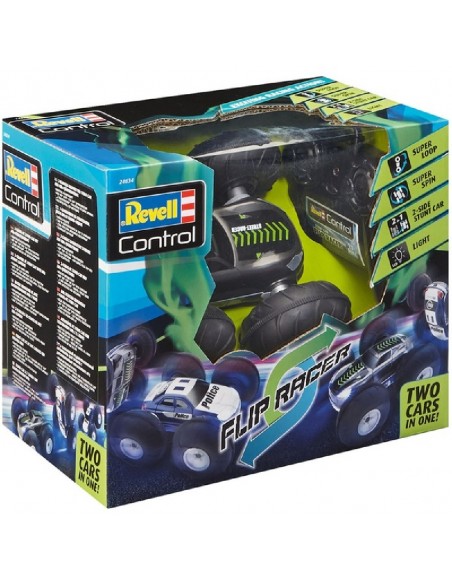 COCHE R/C FLIP RACER