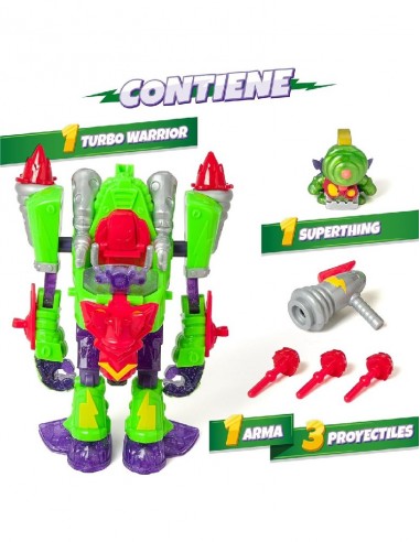 SUPERTHINGS TURBO WARRIOR SPEED