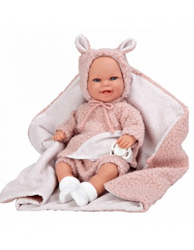 MUÑECO BABYTO MANTA CON PESO 35-CM.