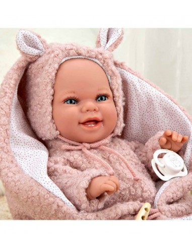 MUÑECO BABYTO MANTA CON PESO 35-CM.