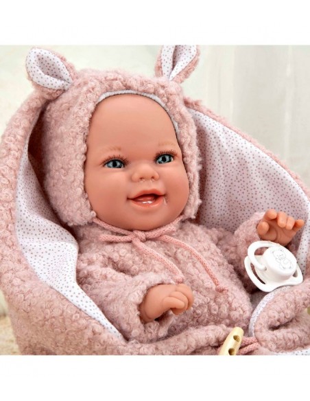 MUÑECO BABYTO MANTA CON PESO 35-CM.