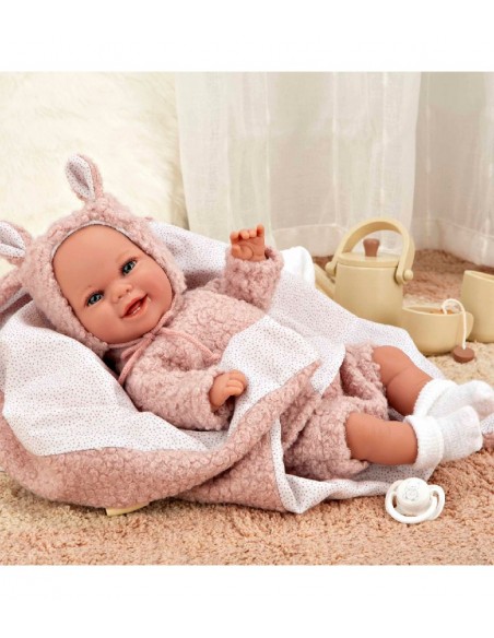MUÑECO BABYTO MANTA CON PESO 35-CM.
