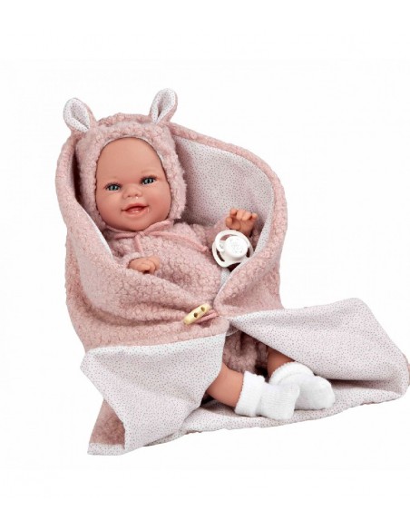 MUÑECO BABYTO MANTA CON PESO 35-CM.