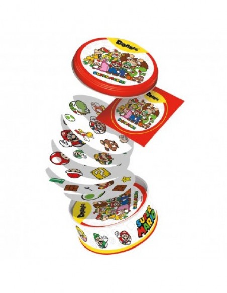 JUEGO DOBBLE SUPER MARIO