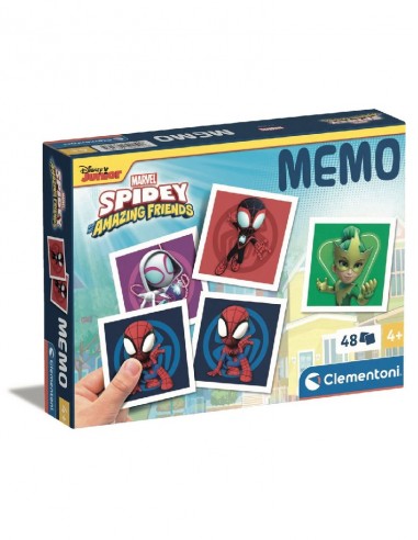 MEMO POCKET SPIDEY