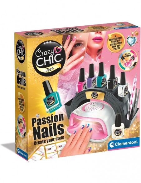 JUEGO DE ESMALTES PASSION NAILS
