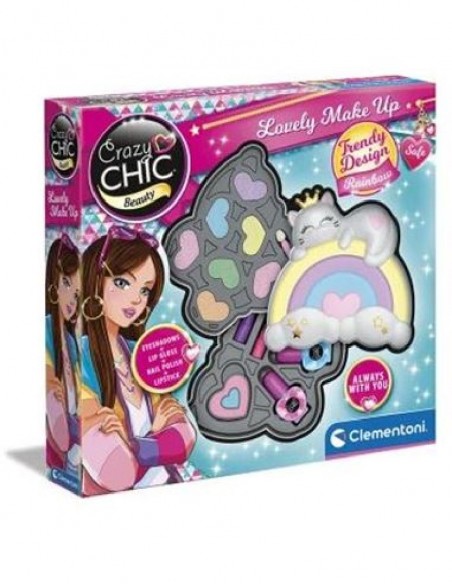 MAQUILLAJE RAINBONW