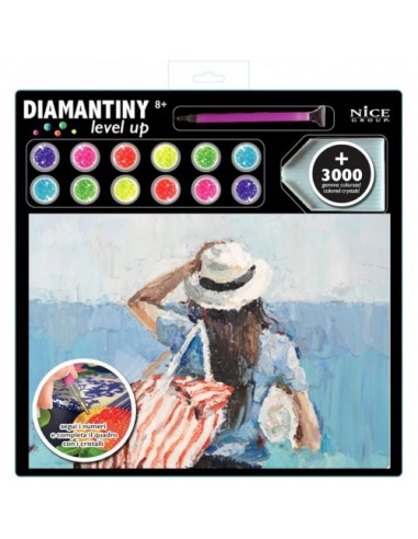 DIAMANTINY MUJER EN LA PLAYA