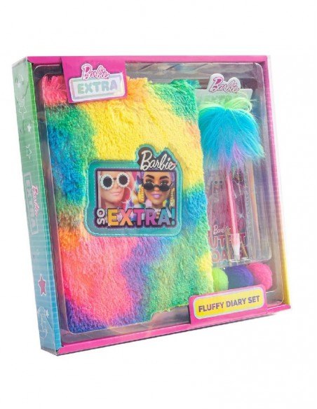 DIARIO BARBIE EXTRA