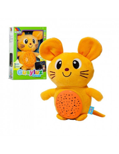 RATÓN GUSY LUZ PROYECTOR