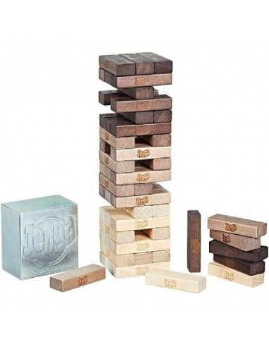 JUEGO JENGA RUSTICA
