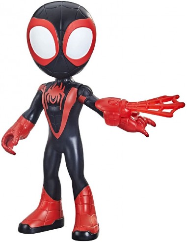 FIGURA SPIDEY SUPERHEROE MILES MORALES