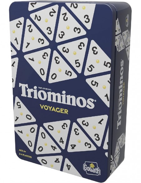 TRIOMINOS CAJA METALICA VIAJE
