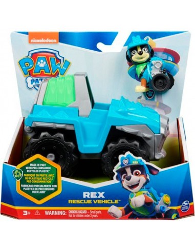 PAW VEHICULO BASICO REX SPIN MASTER