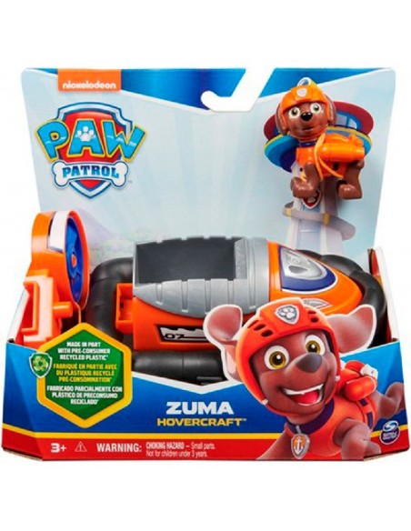 PAW VEHICULO BASICO ZUMA SPIN MASTER