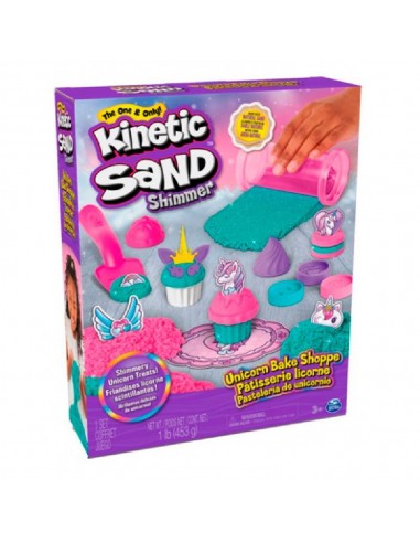 KINETIC SAND PASTELERIA UNICORNIOS