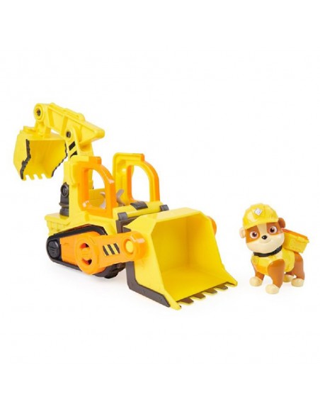 Patrulla Canina - Equipo Rubble Vehículo y Figura Rubble
