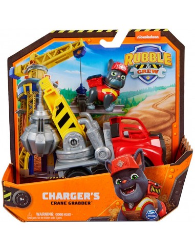 VEHICULO CLASICO CHARGER SPIN MASTER