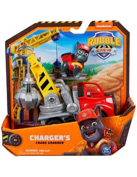 VEHICULO CLASICO CHARGER SPIN MASTER