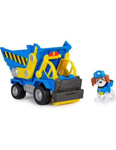 Patrulla Canina - Equipo Rubble Vehículo y Figura Wheeler