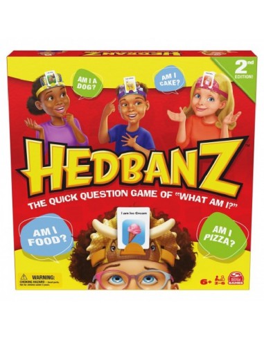 JUEGO DE MESA HEDBANZ FAMILY REFRESH SPIN MASTER