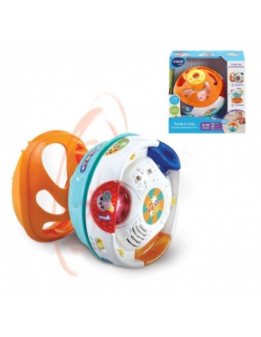 RUEDA LA BOLA BOLA BEBÉ TRANSFORMABLE 3 EN1  V-TECH RUEDA LA BOLA BOLA BEBÉ TRANSFORMABLE 3 EN1  V-TECH