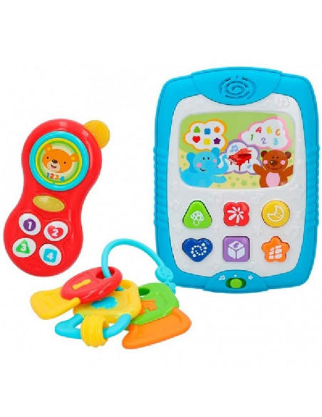 SET TABLETA +ACCESORIOS BEBE
